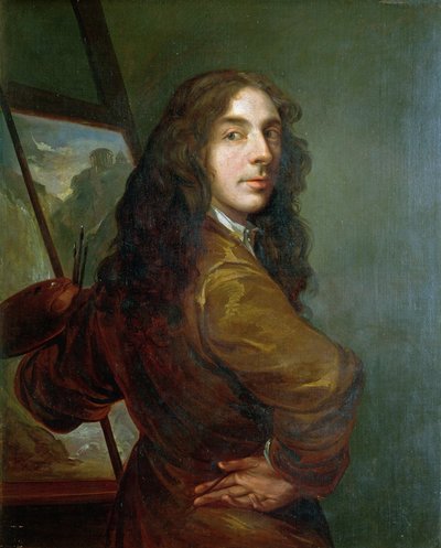 Self Portrait by Thomas Barker of Bath